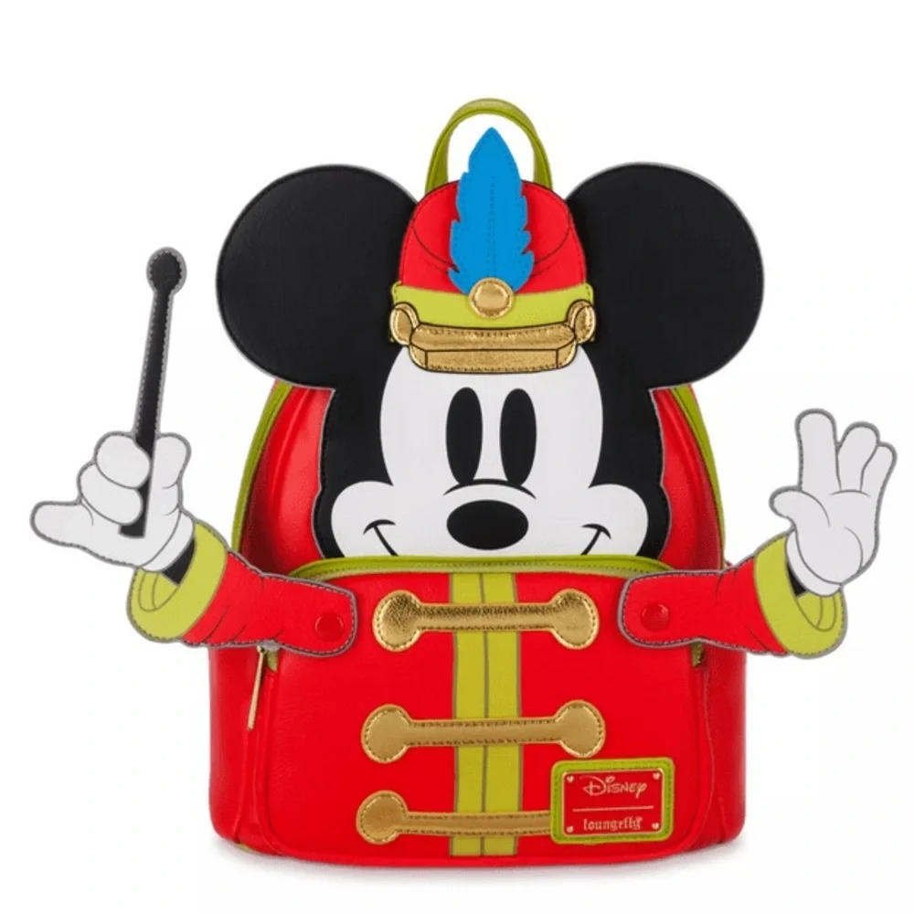Disney vibrant red